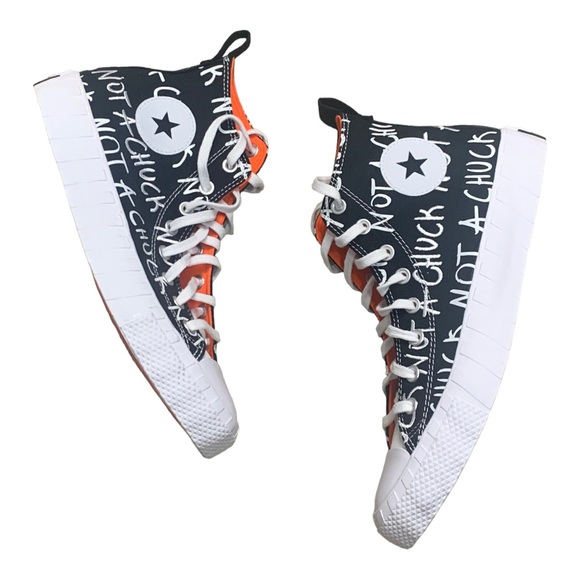 Converse, Untitled 70 Hi, 166502C, Black & White NOT A CHUCK - Picture 2 of 14